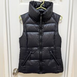 Blank NYC Black Puffer Vest